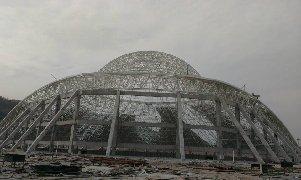 新沂体育场馆网架工程